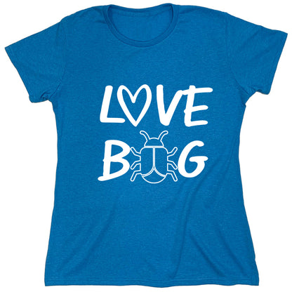 Funny T-Shirts design "PS_0353_LOVE_BUG"