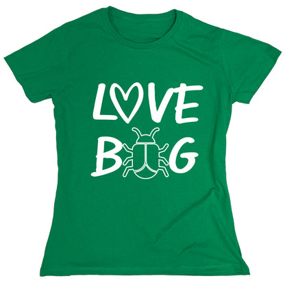 Funny T-Shirts design "PS_0353_LOVE_BUG"