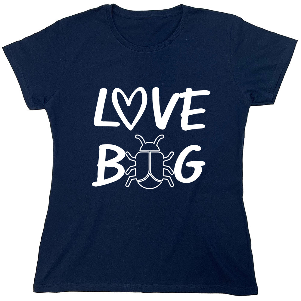 Funny T-Shirts design "PS_0353_LOVE_BUG"