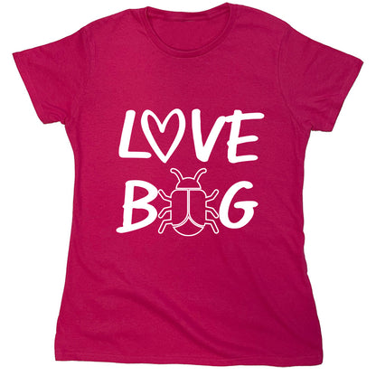 Funny T-Shirts design "PS_0353_LOVE_BUG"