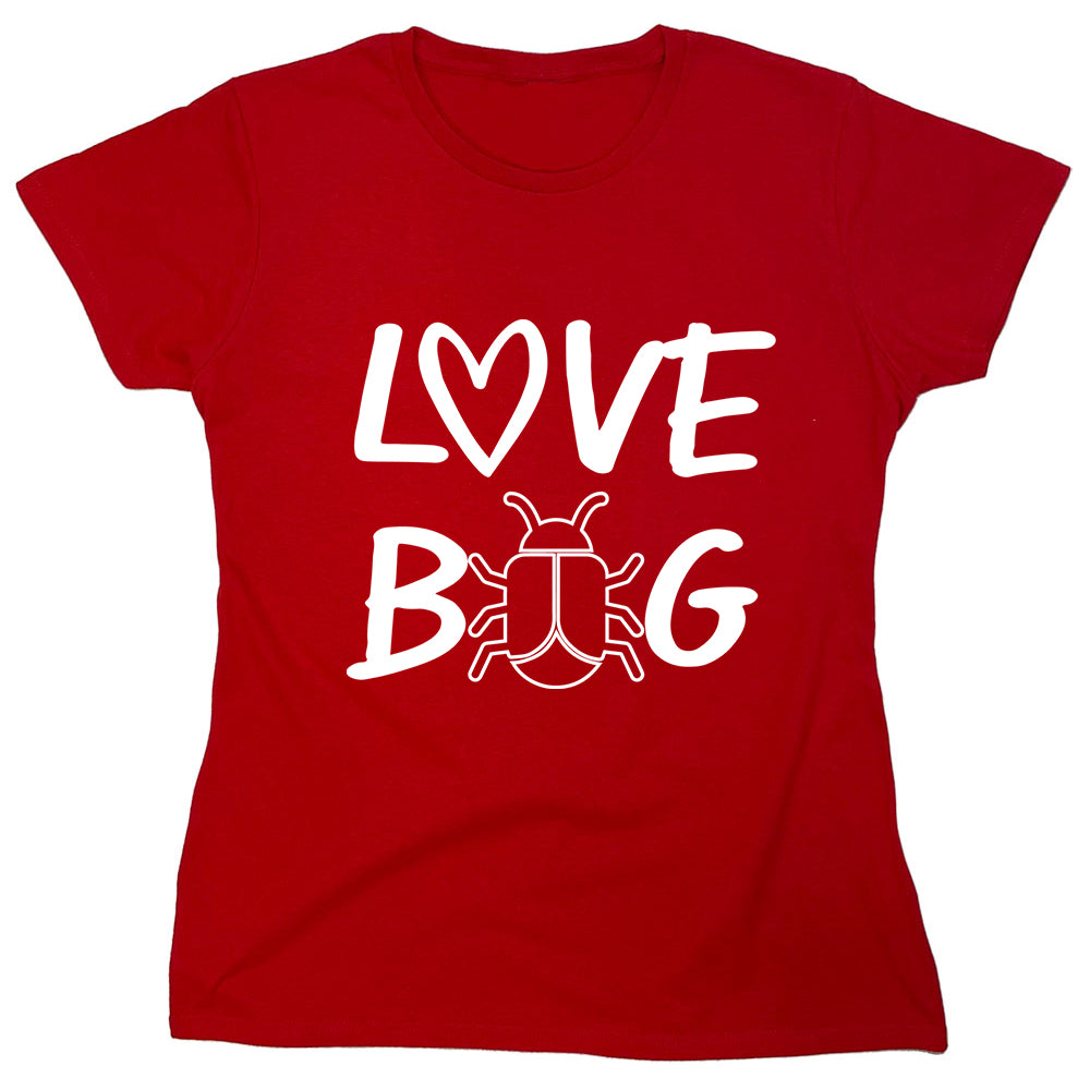 Funny T-Shirts design "PS_0353_LOVE_BUG"