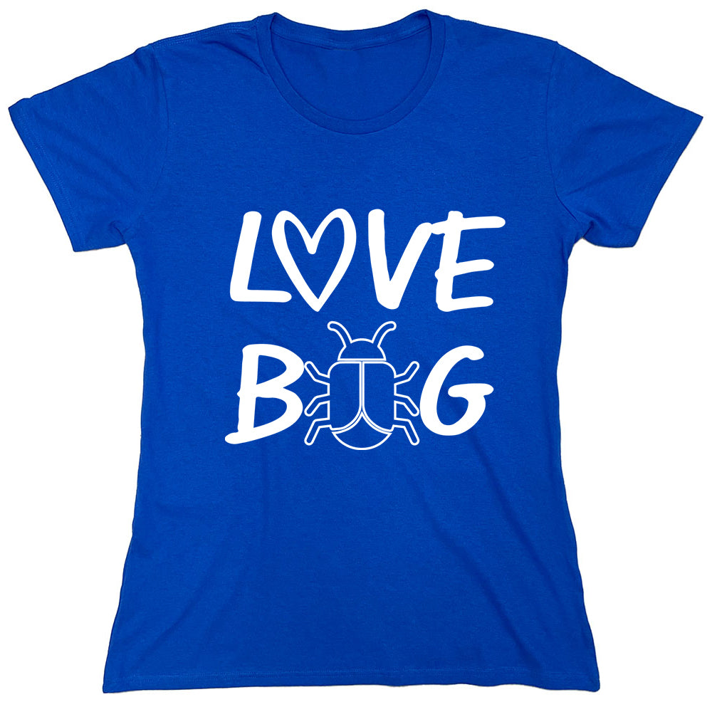 Funny T-Shirts design "PS_0353_LOVE_BUG"