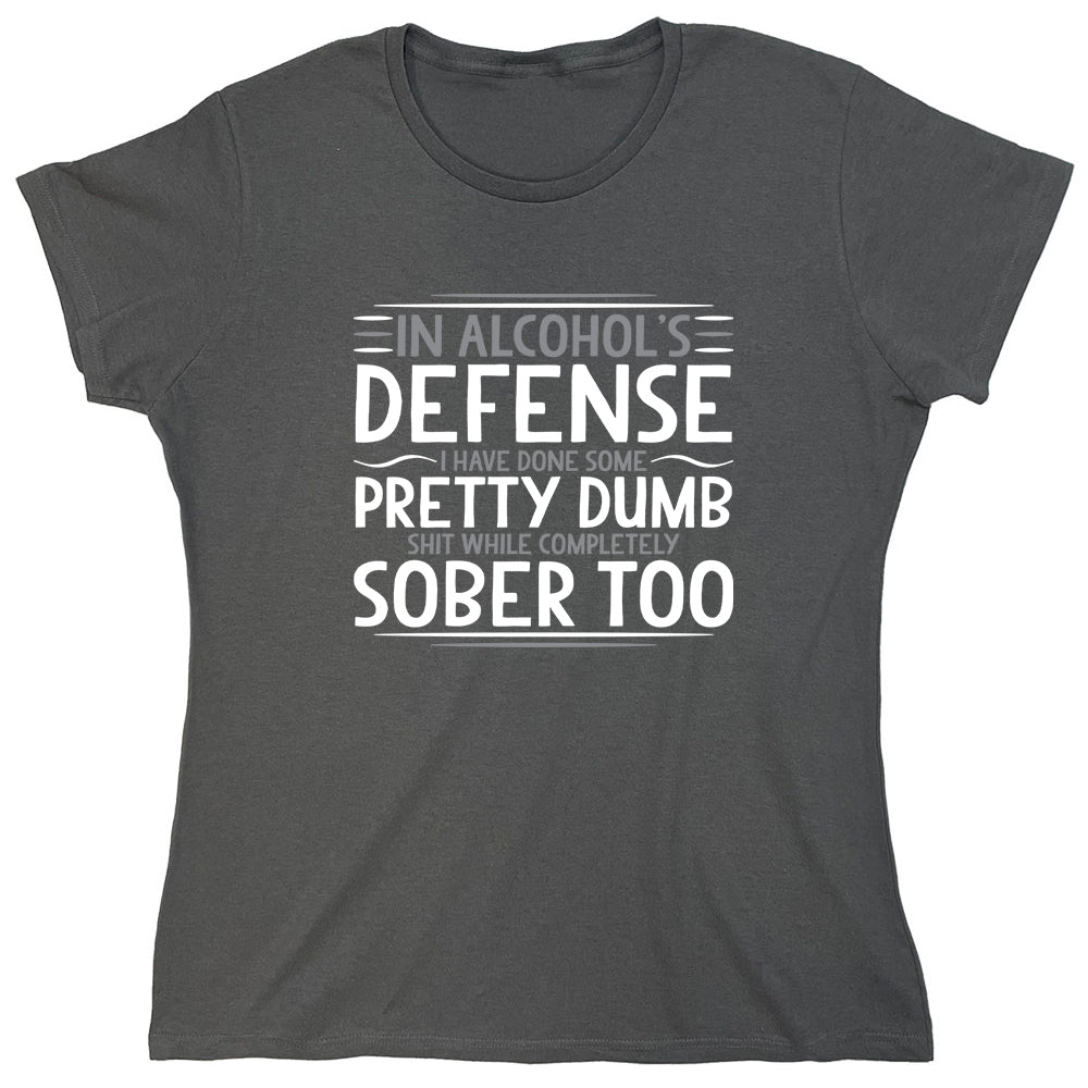 Funny T-Shirts design "PS_0363W_DUMB_SOBER"