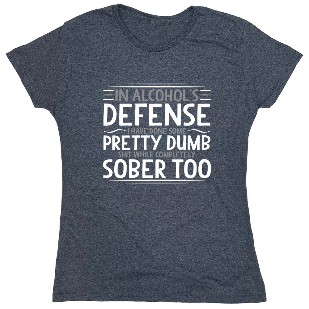 Funny T-Shirts design "PS_0363W_DUMB_SOBER"