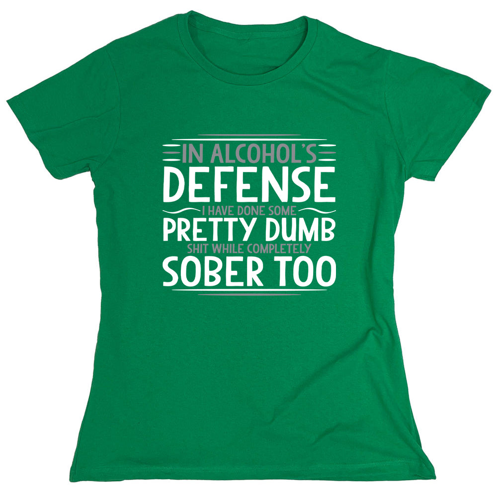 Funny T-Shirts design "PS_0363W_DUMB_SOBER"