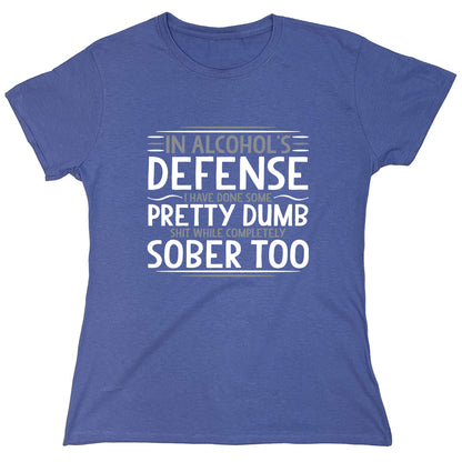 Funny T-Shirts design "PS_0363W_DUMB_SOBER"