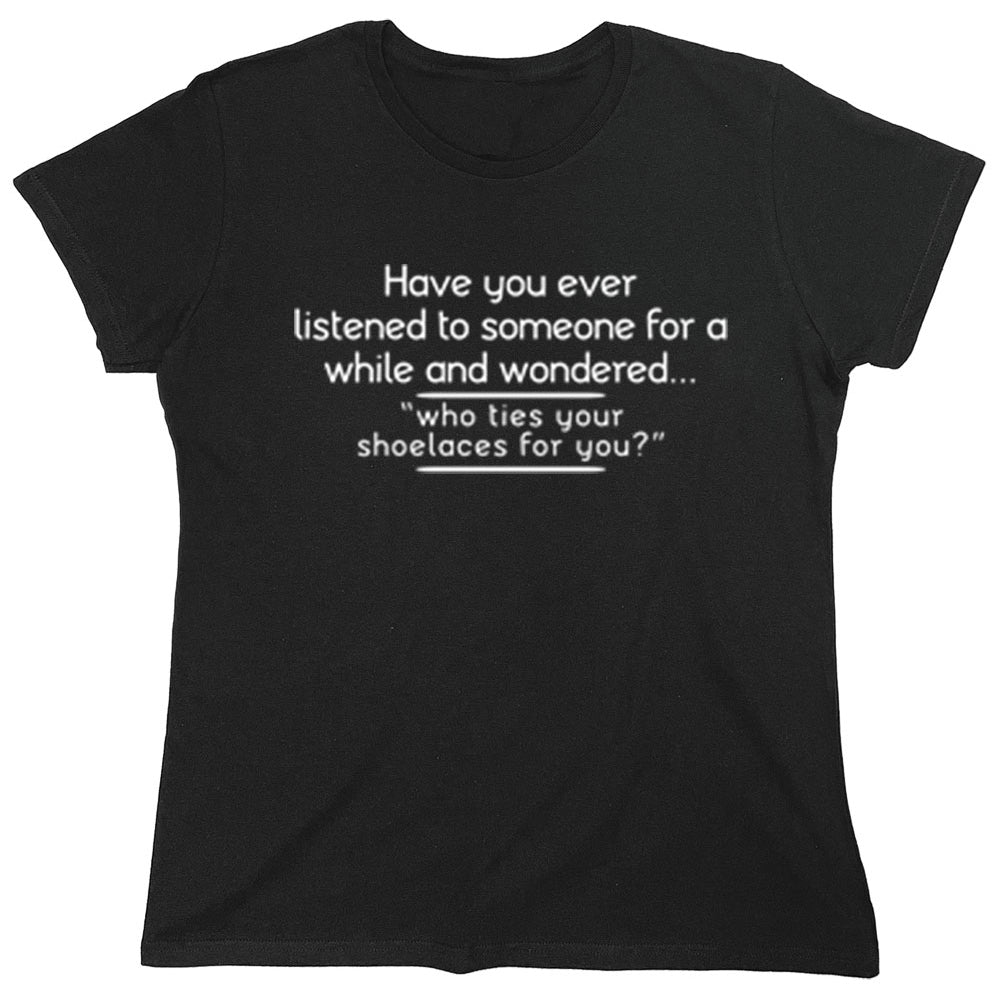 Funny T-Shirts design "PS_0364_TIES_SHOELACES"