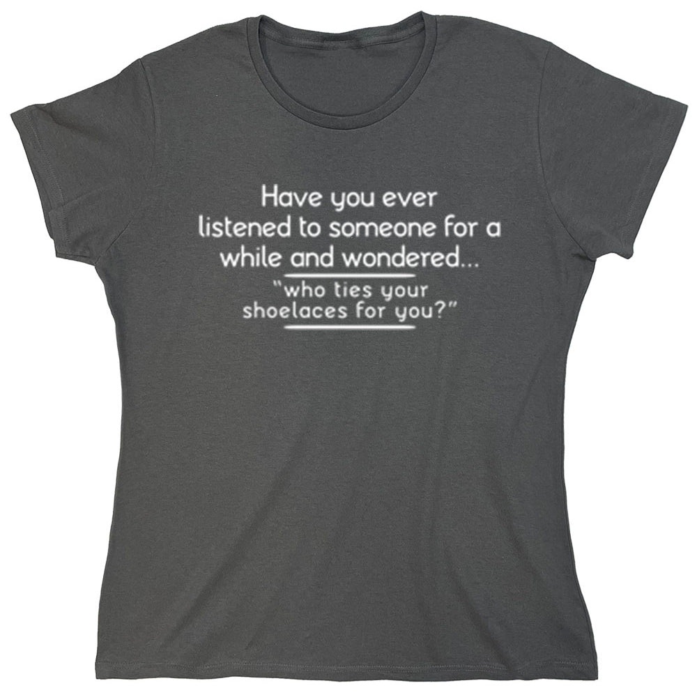 Funny T-Shirts design "PS_0364_TIES_SHOELACES"