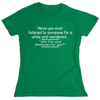 Funny T-Shirts design "PS_0364_TIES_SHOELACES"