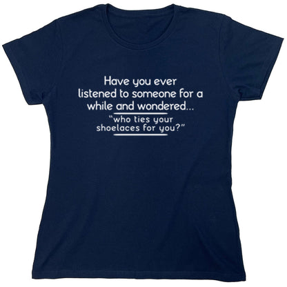 Funny T-Shirts design "PS_0364_TIES_SHOELACES"