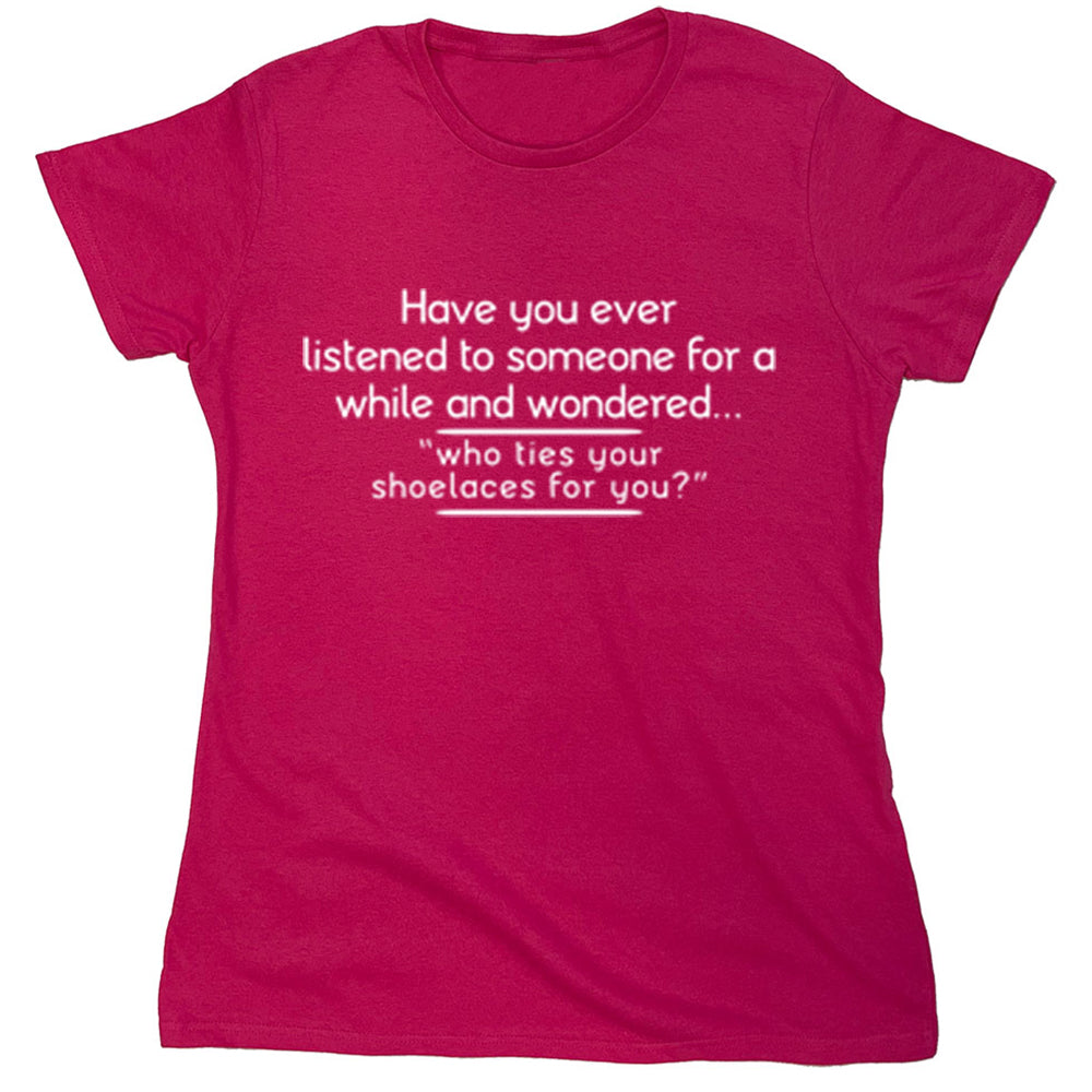 Funny T-Shirts design "PS_0364_TIES_SHOELACES"