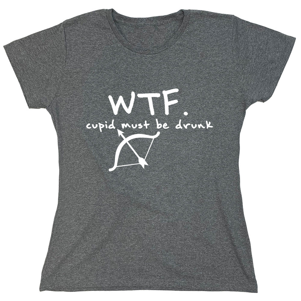 Funny T-Shirts design "PS_0368_WTF_CUPID"