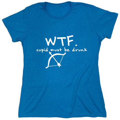 Funny T-Shirts design "PS_0368_WTF_CUPID"
