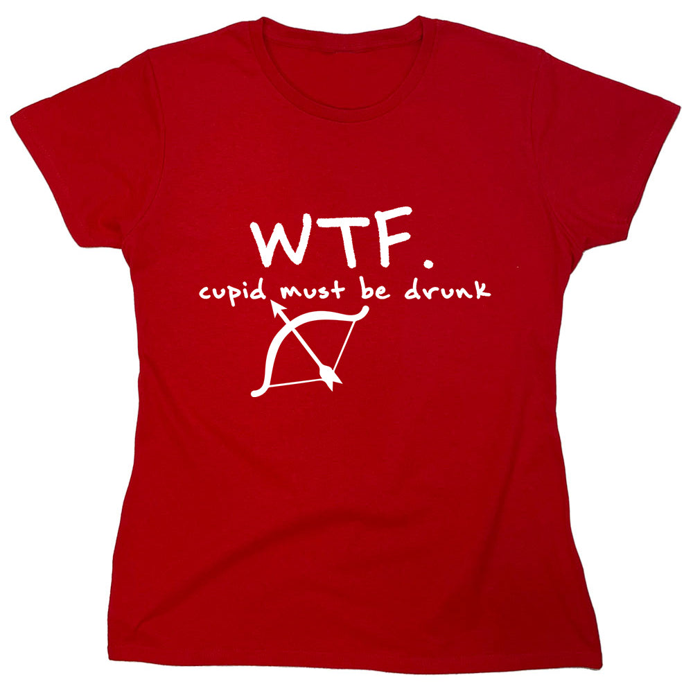 Funny T-Shirts design "PS_0368_WTF_CUPID"