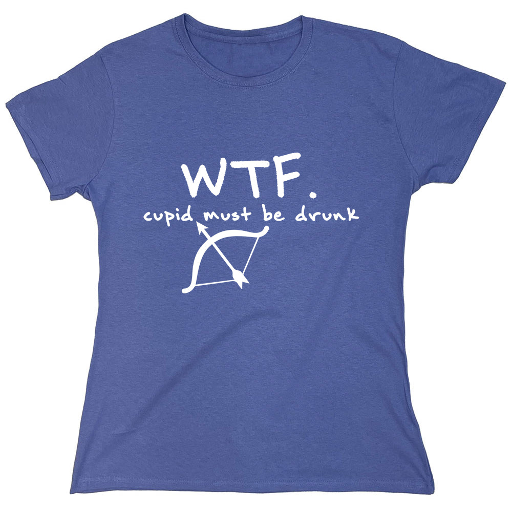 Funny T-Shirts design "PS_0368_WTF_CUPID"