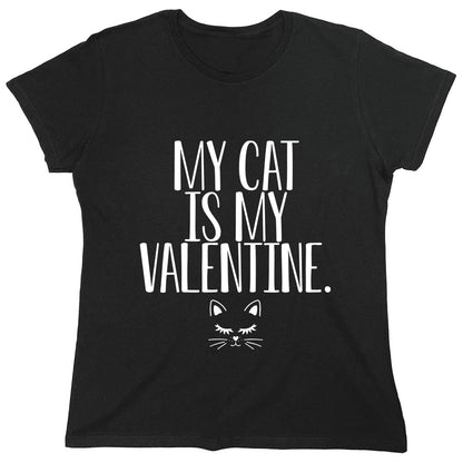 Funny T-Shirts design "PS_0369_CAT_VALENTINE"