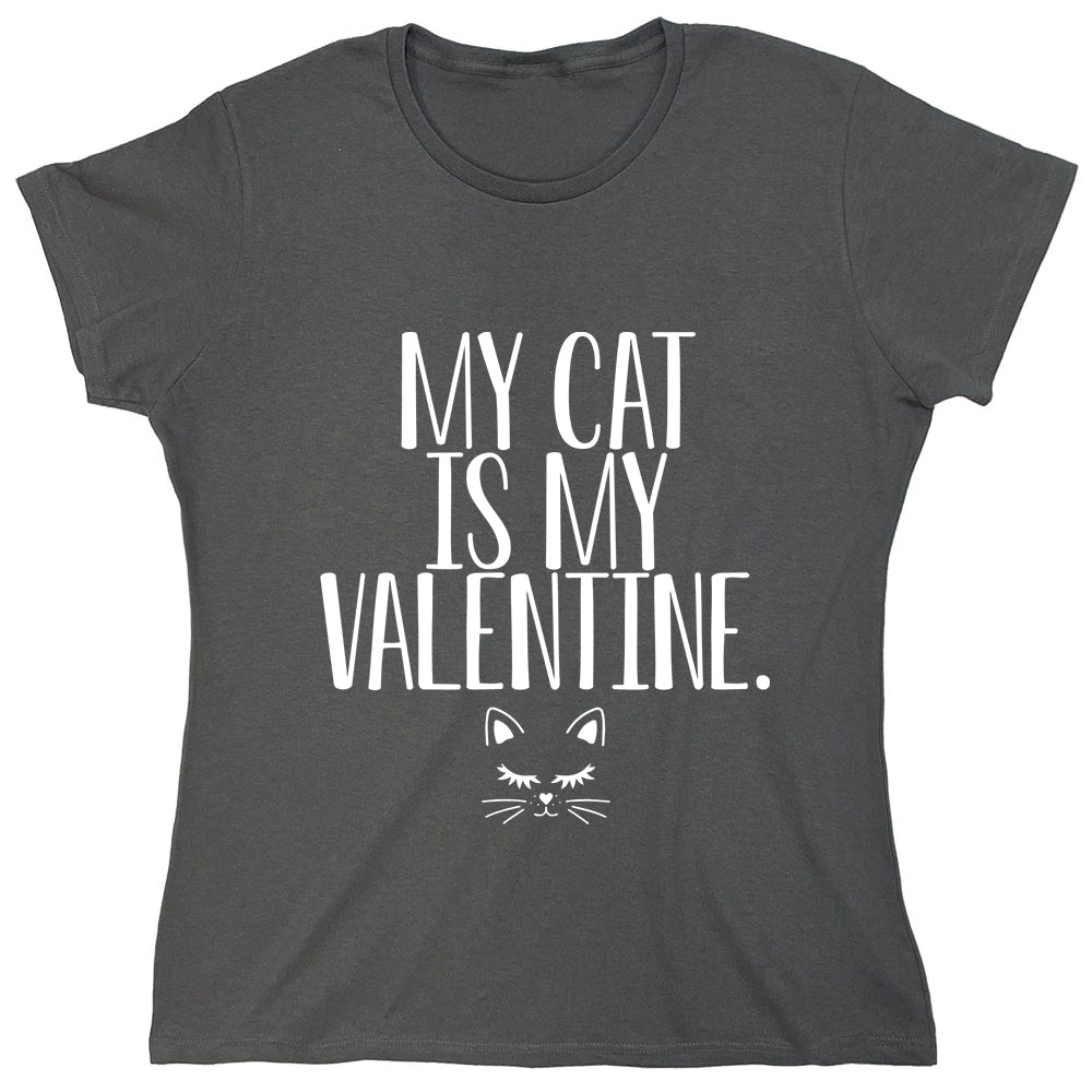 Funny T-Shirts design "PS_0369_CAT_VALENTINE"
