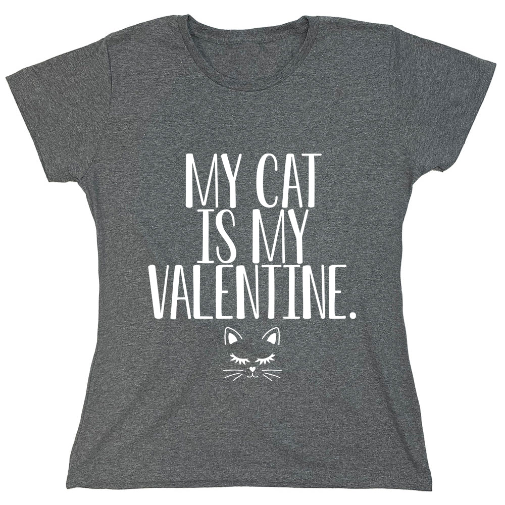 Funny T-Shirts design "PS_0369_CAT_VALENTINE"