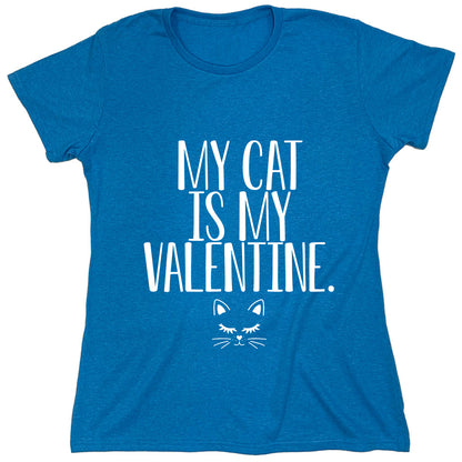 Funny T-Shirts design "PS_0369_CAT_VALENTINE"