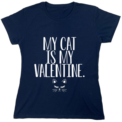 Funny T-Shirts design "PS_0369_CAT_VALENTINE"
