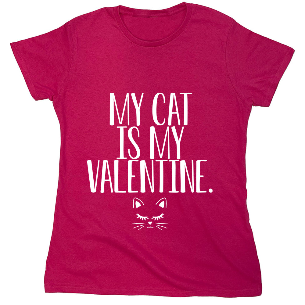 Funny T-Shirts design "PS_0369_CAT_VALENTINE"