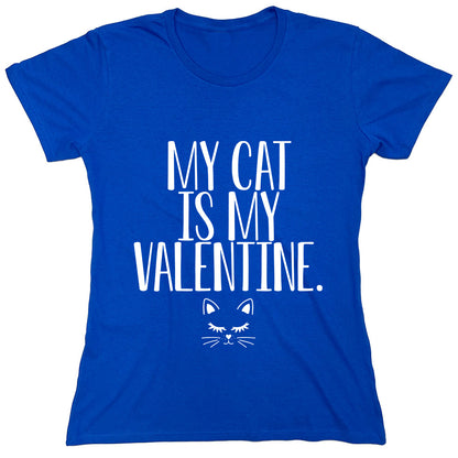 Funny T-Shirts design "PS_0369_CAT_VALENTINE"