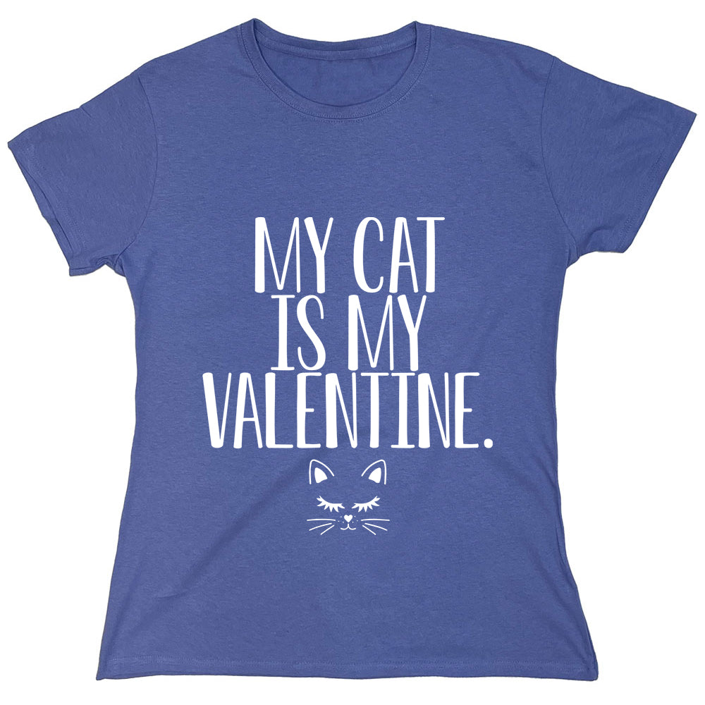 Funny T-Shirts design "PS_0369_CAT_VALENTINE"