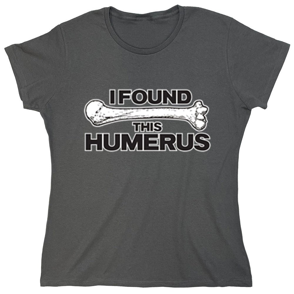 Funny T-Shirts design "PS_0378_FOUND_HUMEROUS"