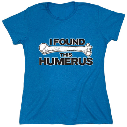 Funny T-Shirts design "PS_0378_FOUND_HUMEROUS"