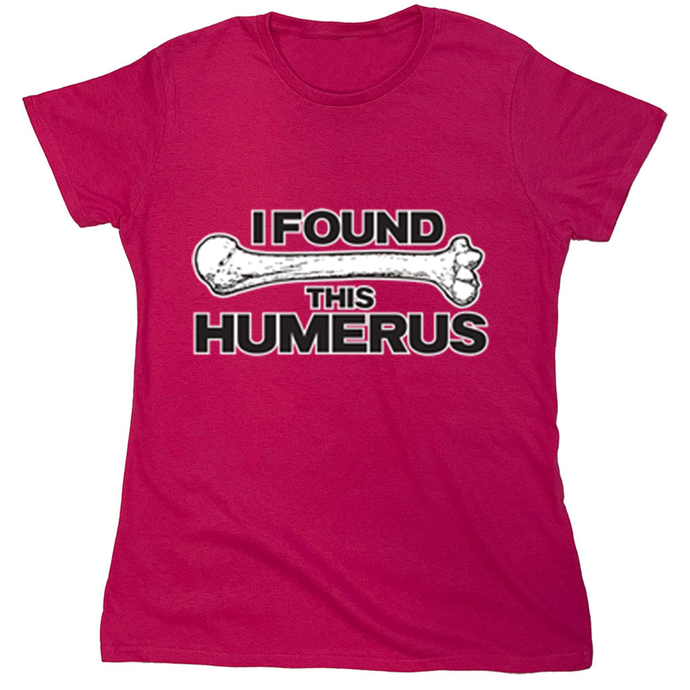 Funny T-Shirts design "PS_0378_FOUND_HUMEROUS"