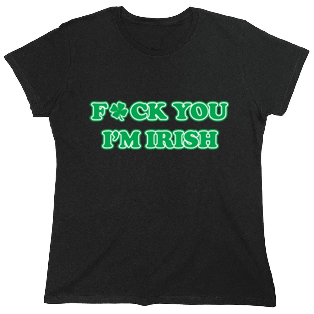 Funny T-Shirts design "PS_0383_FUCK_IRISH"