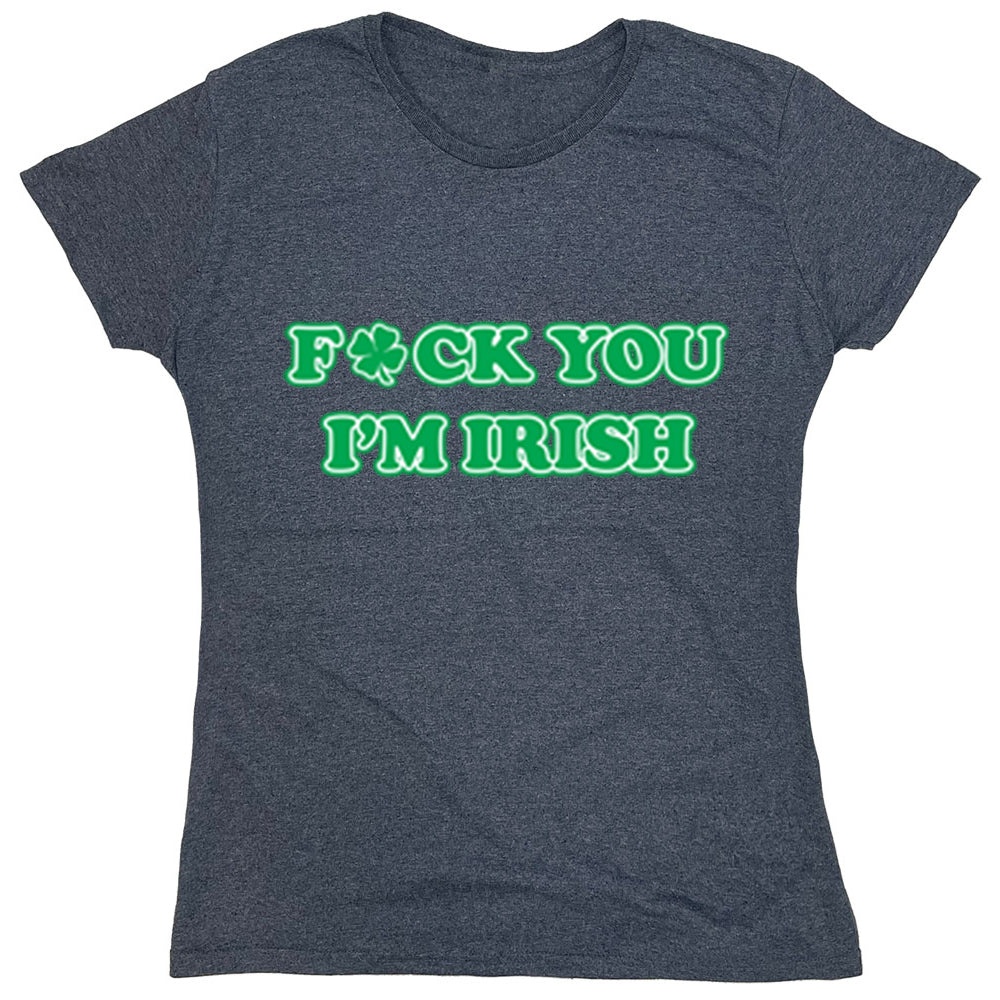 Funny T-Shirts design "PS_0383_FUCK_IRISH"