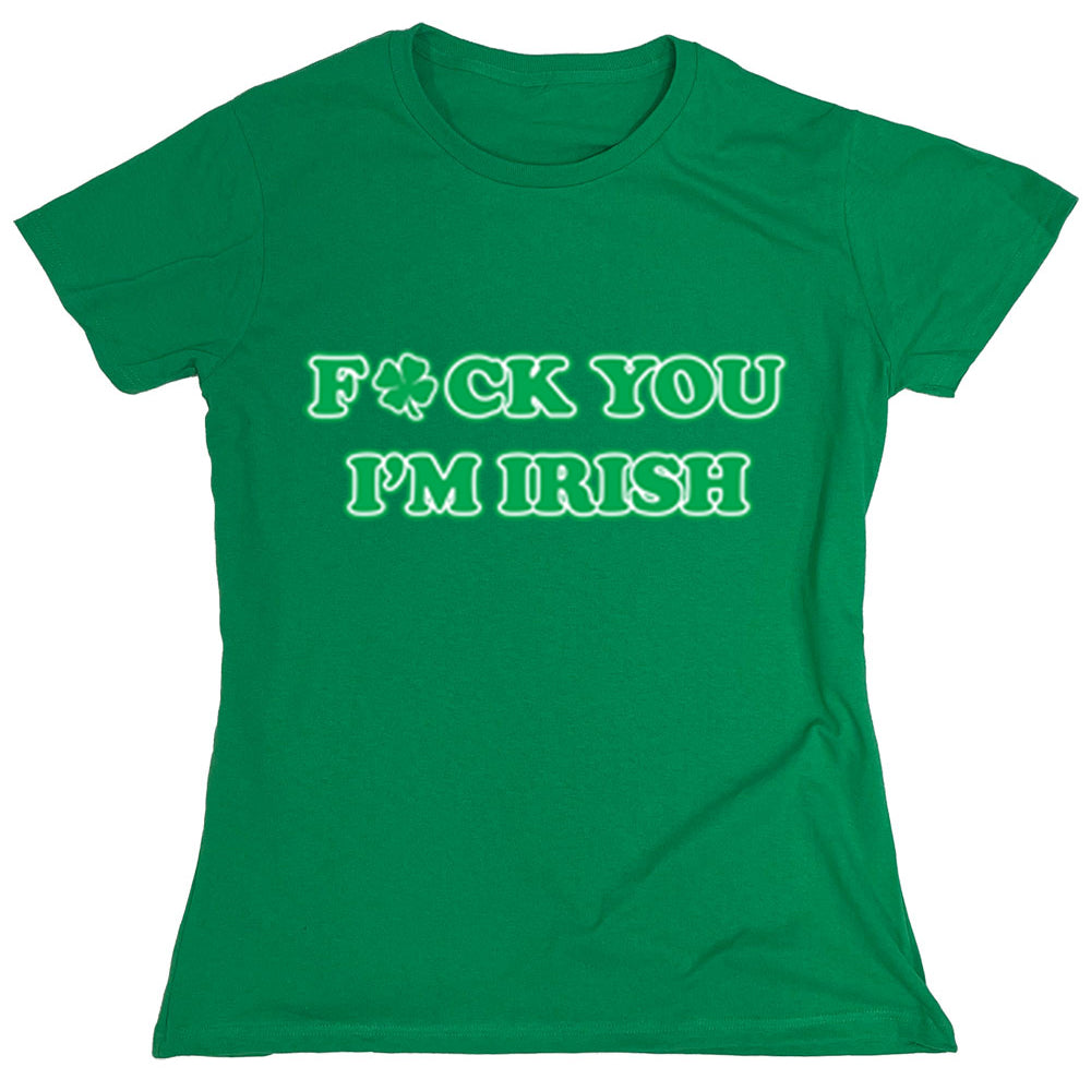 Funny T-Shirts design "PS_0383_FUCK_IRISH"