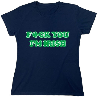 Funny T-Shirts design "PS_0383_FUCK_IRISH"