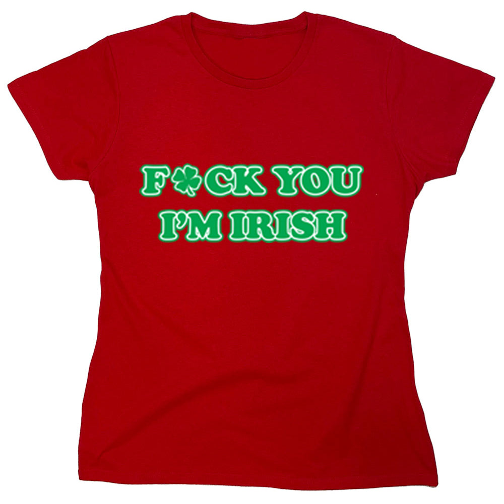 Funny T-Shirts design "PS_0383_FUCK_IRISH"
