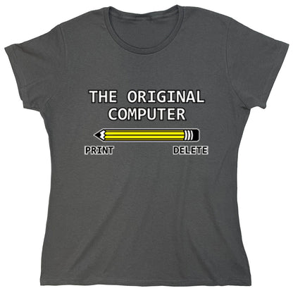 Funny T-Shirts design "PS_0385_ORIGINAL_COMPUTER"