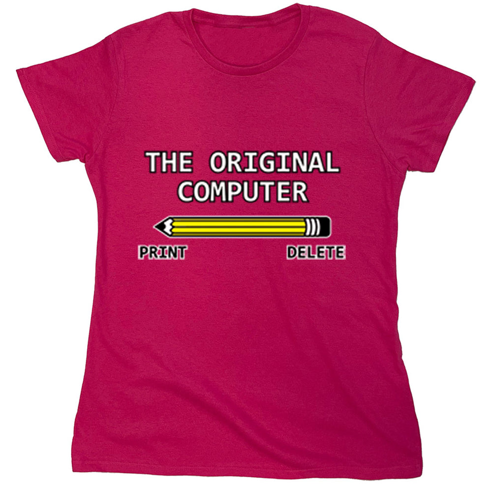 Funny T-Shirts design "PS_0385_ORIGINAL_COMPUTER"