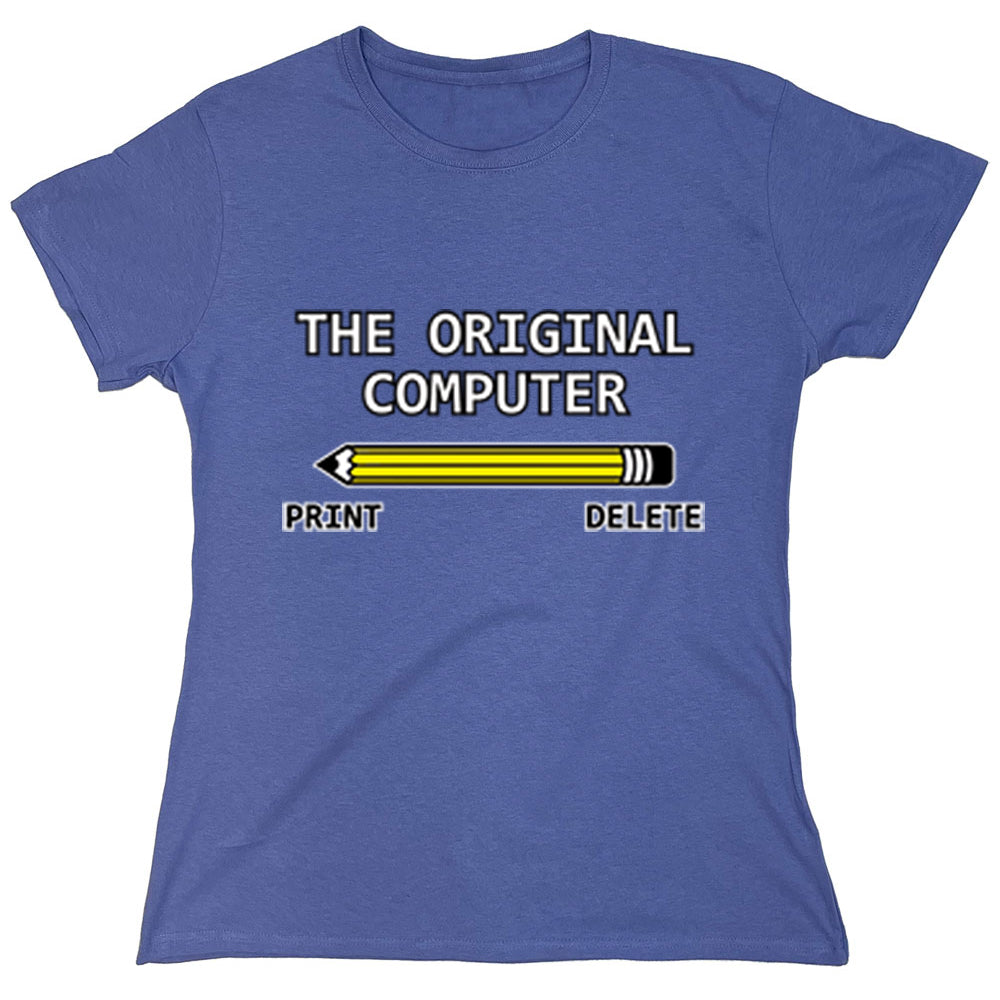 Funny T-Shirts design "PS_0385_ORIGINAL_COMPUTER"