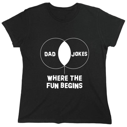 Funny T-Shirts design "PS_0392_DAD_JOKES"
