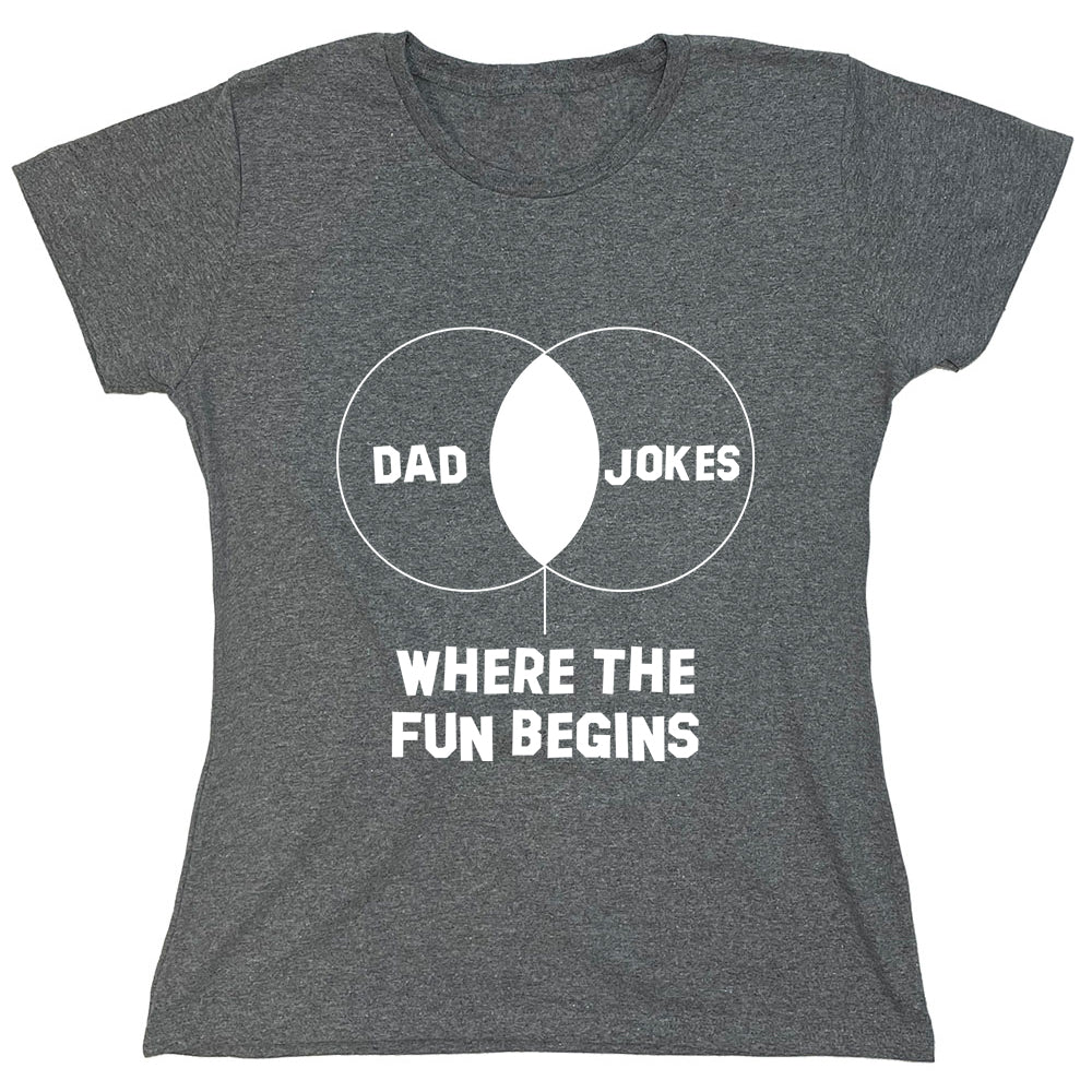 Funny T-Shirts design "PS_0392_DAD_JOKES"