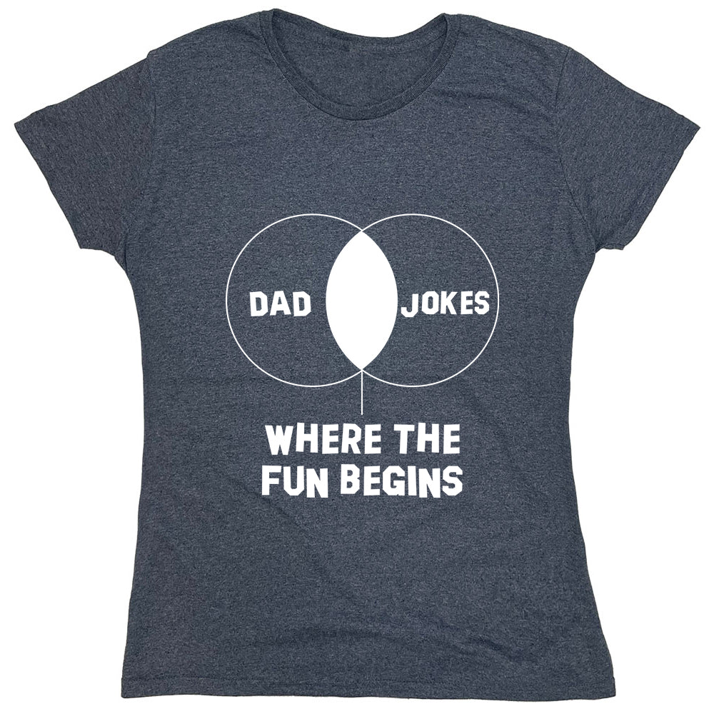 Funny T-Shirts design "PS_0392_DAD_JOKES"