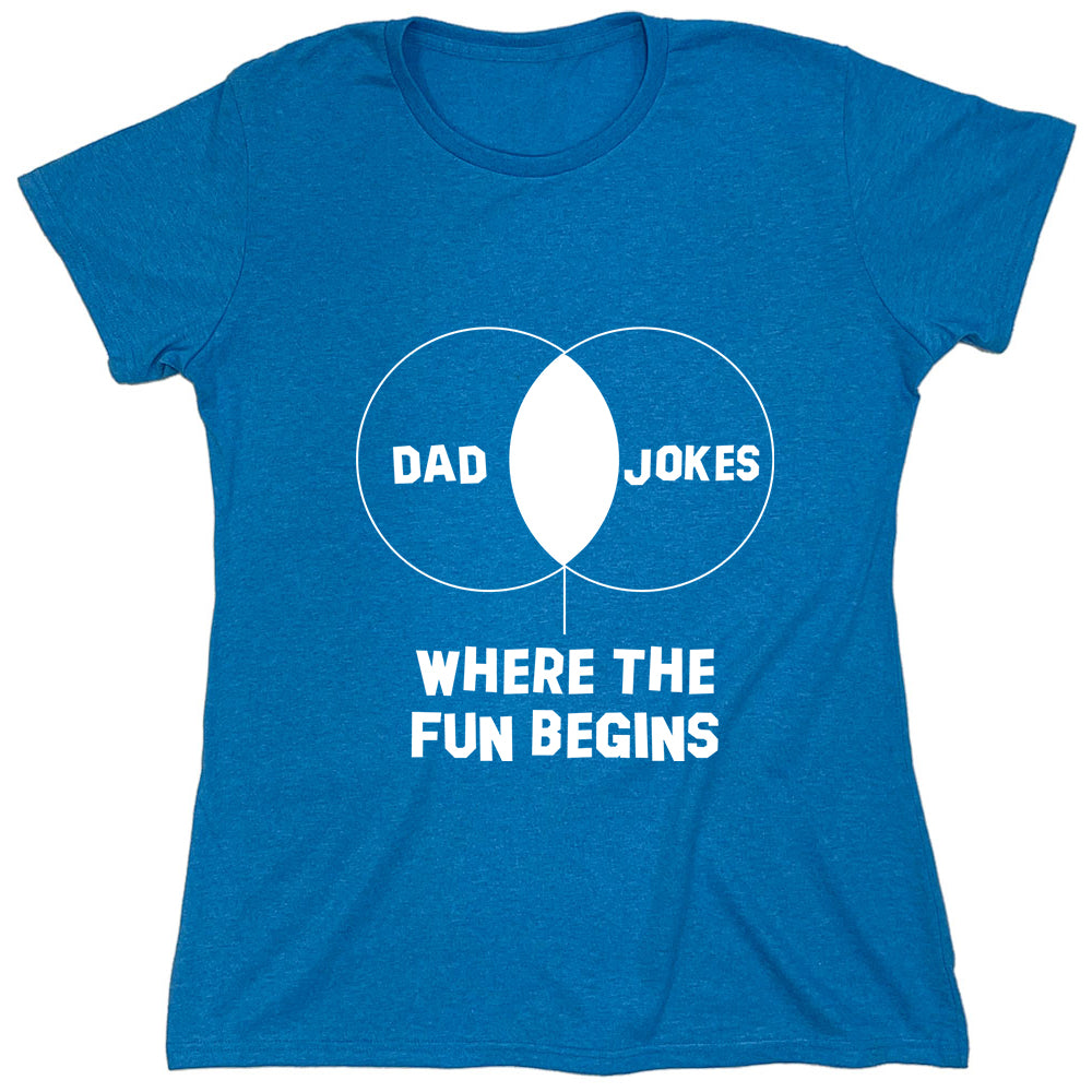 Funny T-Shirts design "PS_0392_DAD_JOKES"