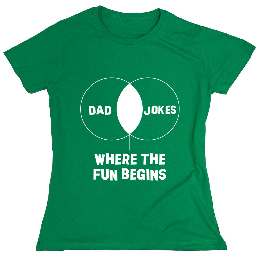 Funny T-Shirts design "PS_0392_DAD_JOKES"