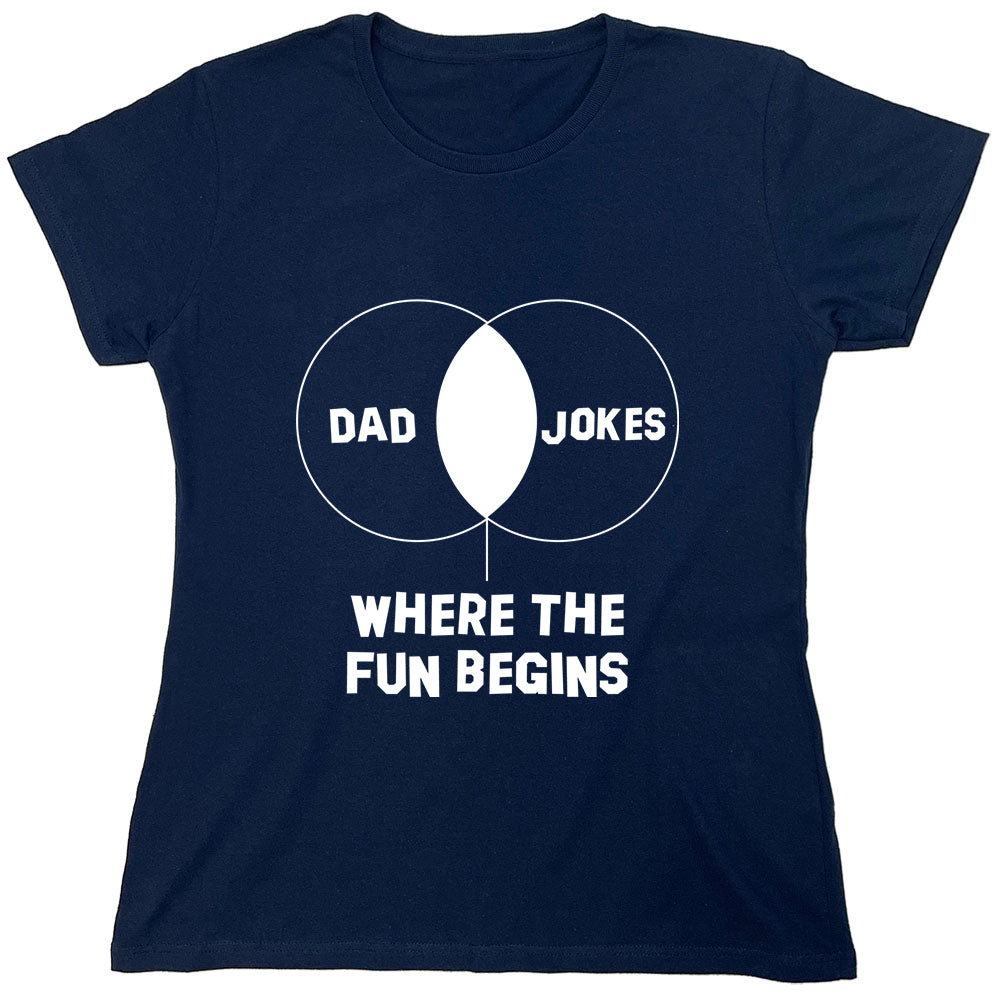 Funny T-Shirts design "PS_0392_DAD_JOKES"