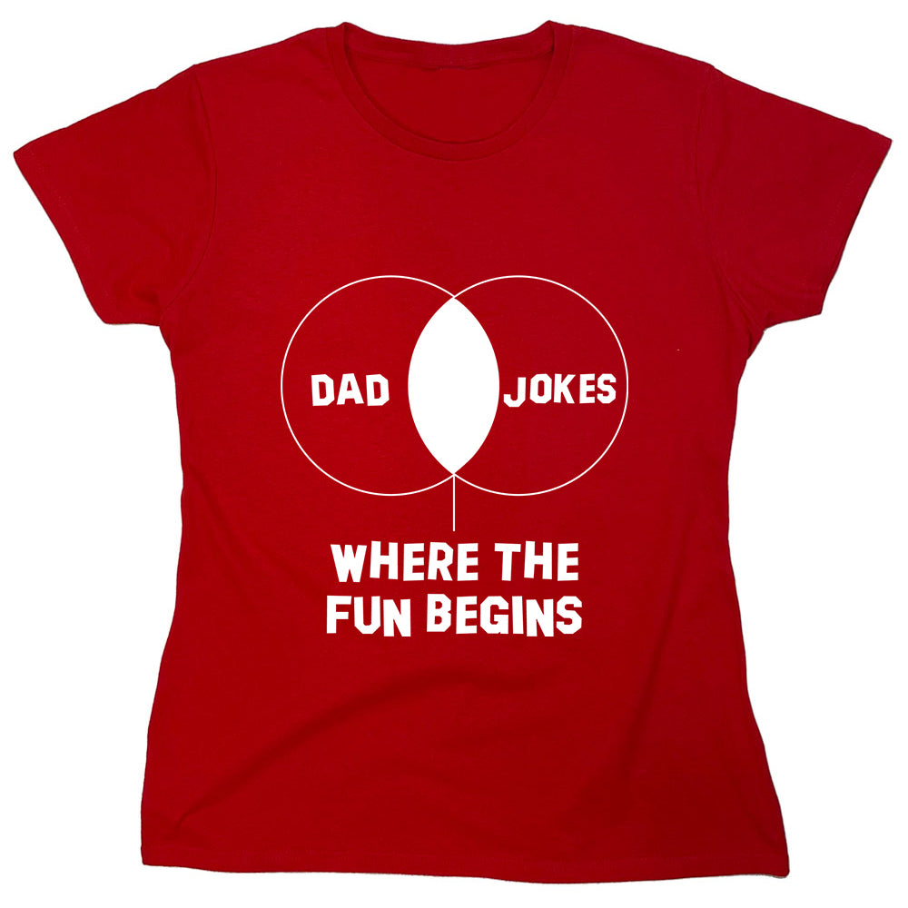 Funny T-Shirts design "PS_0392_DAD_JOKES"