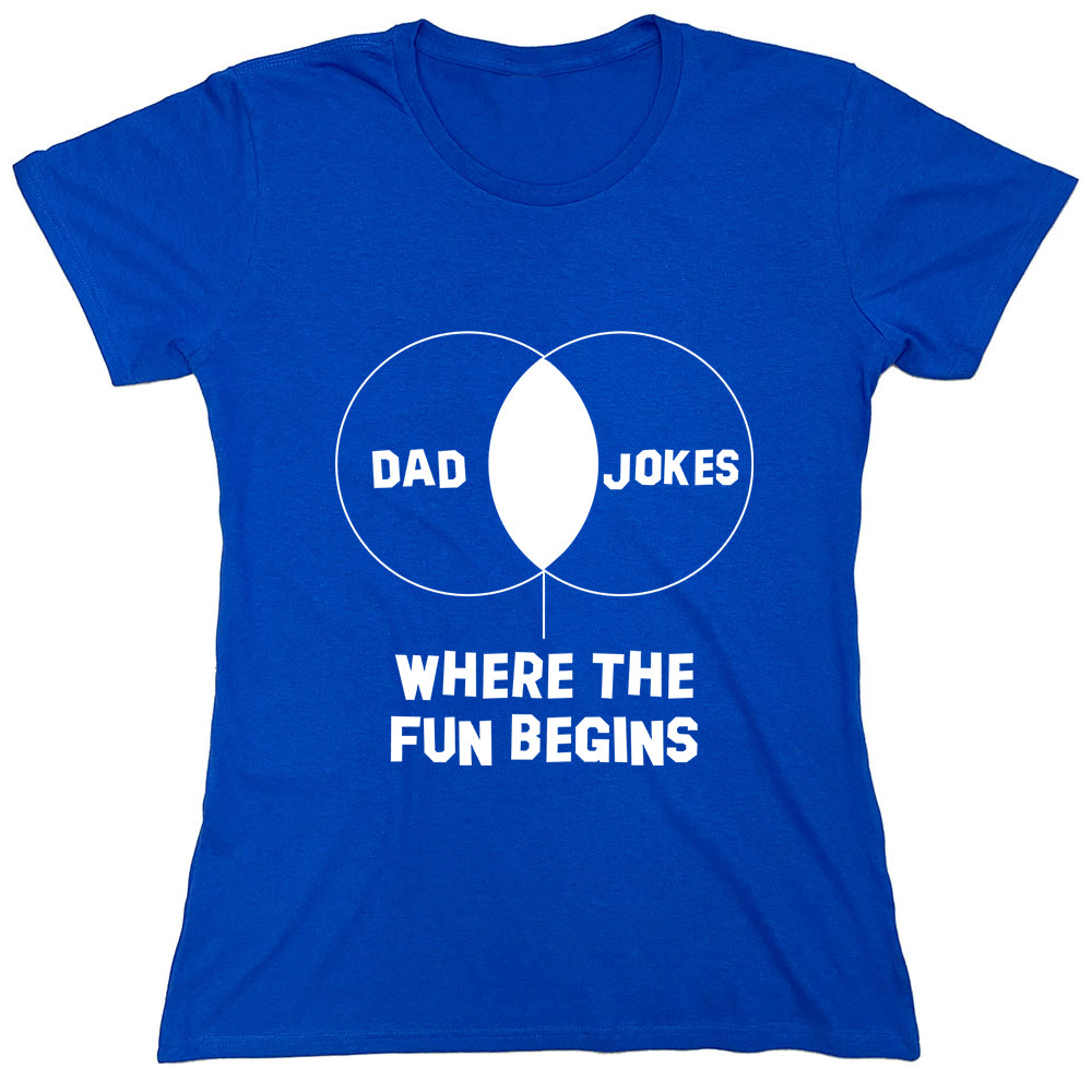 Funny T-Shirts design "PS_0392_DAD_JOKES"