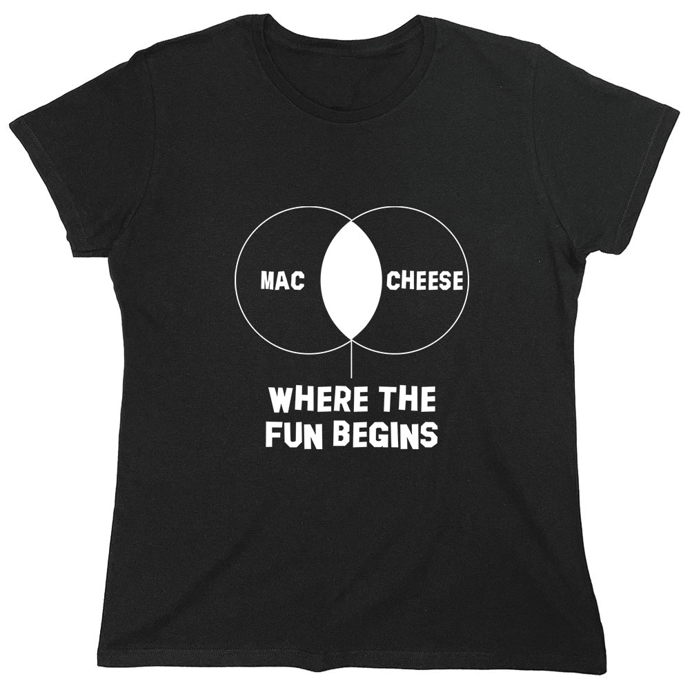 Funny T-Shirts design "PS_0393_MAC_CHEESE"