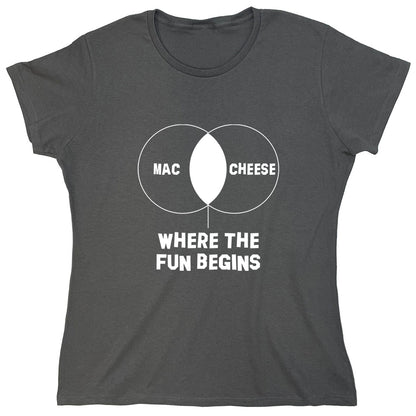 Funny T-Shirts design "PS_0393_MAC_CHEESE"