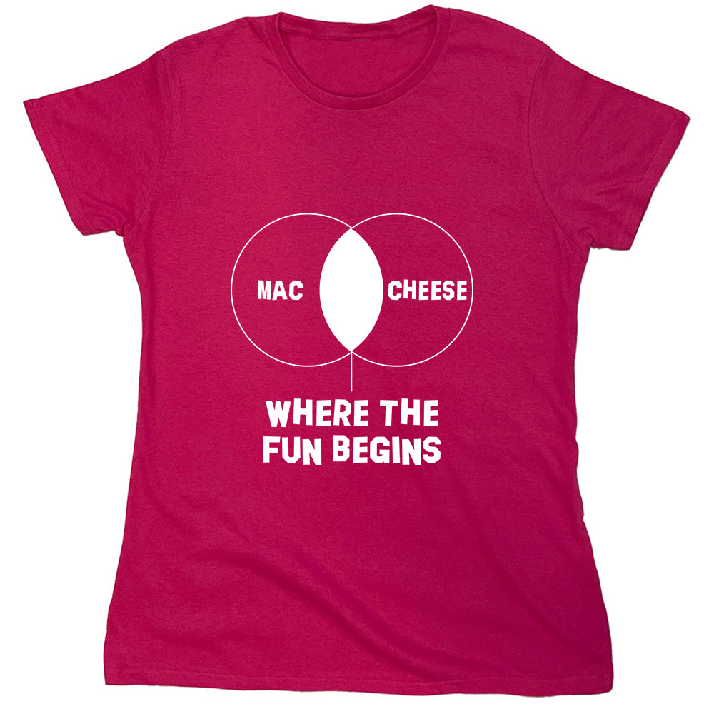 Funny T-Shirts design "PS_0393_MAC_CHEESE"