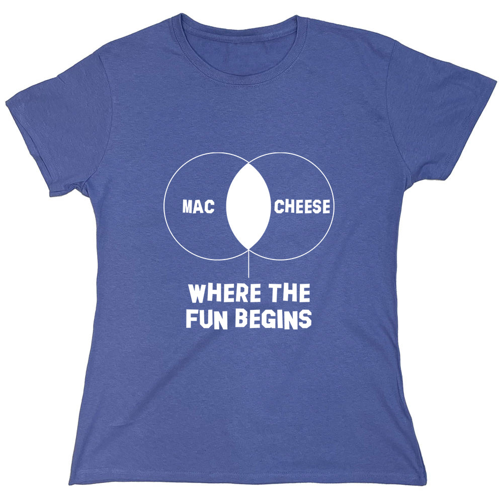 Funny T-Shirts design "PS_0393_MAC_CHEESE"